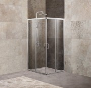 Душевой уголок BelBagno UNIQUE-A-2-85/100-C-Cr Душевой уголок BelBagno UNIQUE-A-2-85/100-C-Cr