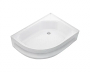 Душевой поддон Wemor 90/80/24 R