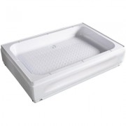 Душевой поддон Wemor 100/80/24 S