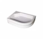 Душевой поддон Wemor 100/80/24 L