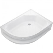 Душевой поддон Wemor 120/80/24 R (асимметричный)