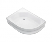 Душевой поддон Wemor 90/80/24 L