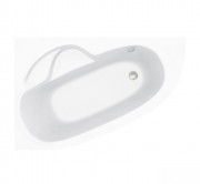 Акриловая ванна Lavinia Boho Bell Pro 160 160x105 L левая