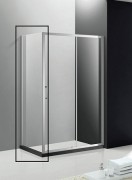 Душевая стенка Cezares MOLVENO-FIX-100-P-Cr (боковая) Душевая стенка Cezares MOLVENO-FIX-100-P-Cr (боковая)