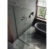 Душевая стенка MaybahGlass 195x79 / MGD-700-5у (сатин стекло/хром матовый) Душевая стенка MaybahGlass 195x79 / MGD-700-5у (сатин стекло/хром матовый)