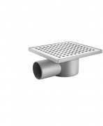 Душевой трап Berges Trend 150x150 091002 глянцевый хром Душевой трап Berges Trend 150x150 091002 глянцевый хром