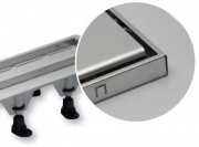 Душевой лоток PlastBrno Design 5 450 + переходник 50 SZE5390 Душевой лоток PlastBrno Design 5 450 + переходник 50 SZE5390