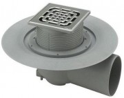 Душевой трап Viega Advantix 557072 без гидрозатвора