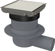 Душевой трап Alcadrain APV140 Душевой трап Alcadrain APV140