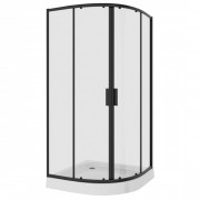 Душевой уголок Niagara NG-6807-08 100x100x190 (черный/прозрачное стекло) Душевой уголок Niagara NG-6807-08 100x100x190 (черный/прозрачное стекло)