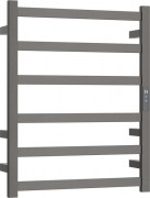 Полотенцесушитель электрический Roxen Plaza 11040-5063GM оружейная сталь Полотенцесушитель электрический Roxen Plaza 11040-5063GM оружейная сталь