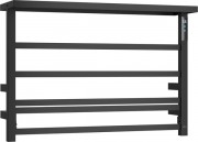 Полотенцесушитель электрический Roxen Velar 11060-4565-В черный Полотенцесушитель электрический Roxen Velar 11060-4565-В черный