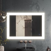 Зеркало Roxen Bliss 80x70 с LED подсветкой Зеркало Roxen Bliss 80x70 с LED подсветкой