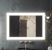 Зеркало Roxen Bliss Long 120x70 с LED подсветкой Зеркало Roxen Bliss Long 120x70 с LED подсветкой