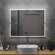 Зеркало Roxen Cler 510010-90 90x70 с сенсорным управлением Зеркало Roxen Cler 510010-90 90x70 с сенсорным управлением