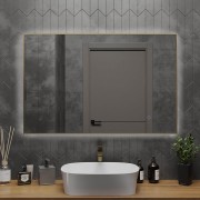 Зеркало Roxen Frida 510215-120 120x70 с подсветкой и сенсорным управлением Зеркало Roxen Frida 510215-120 120x70 с подсветкой и сенсорным управлением