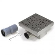 Душевой трап Tim BAD411502 нержавеющая сталь