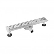 Душевой трап Vieir (DL70-360) с сухим затвором, поворотный 360°