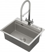 Кухонная мойка Roxen Stage 560250-60-S 60x48 сатин