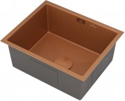 Кухонная мойка Roxen Uno 560210-54-BRS 54x44 брашированная бронза