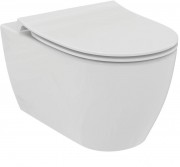 Унитаз подвесной Ideal Standard i.life O Tornado HydroTwist 34x53 сиденье Soft-close Унитаз подвесной Ideal Standard i.life O Tornado HydroTwist 34x53 сиденье Soft-close