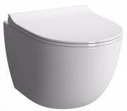 Унитаз подвесной Vitra Sento Rim-ex 7748B003-0075 без сиденья