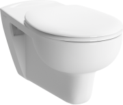 Унитаз подвесной Vitra Conforma 5810B003-6234 белый для людей с ограниченными возможностями