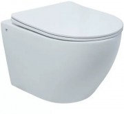 Унитаз подвесной UnicoPureza UNO TORNADO 49x37 сиденье Duroplast, микролифт Унитаз подвесной UnicoPureza UNO TORNADO 49x37 сиденье Duroplast, микролифт