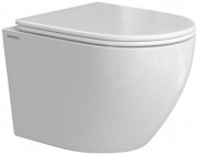 Унитаз подвесной Berges OKUS 48x35 белый Унитаз подвесной Berges OKUS 48x35 белый