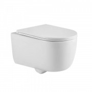 Унитаз подвесной Berges Tornas Rimless 53x36,5 сиденье Duroplast, микролифт Унитаз подвесной Berges Tornas Rimless 53x36,5 сиденье Duroplast, микролифт