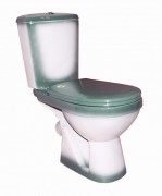 Унитаз-компакт Rosa Комфорт 35x66 зеленый