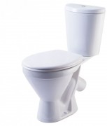 Унитаз-компакт Rosa Элегант 35x62 сиденье полипропилен, белый