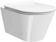 Унитаз подвесной Kerama Marazzi Plaza Modern KMPMWc53GWh2 36x53 без сиденья, белый Унитаз подвесной Kerama Marazzi Plaza Modern KMPMWc53GWh2 36x53 без сиденья, белый