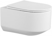 Унитаз подвесной Abber Bequem AC1130 36x53,5 сиденье Duroplast, микролифт Унитаз подвесной Abber Bequem AC1130 36x53,5 сиденье Duroplast, микролифт