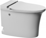 Унитаз приставной Abber Bequem AC1125P 38x62,5 с импульсным смывом, сиденье Duroplast. микролифт Унитаз приставной Abber Bequem AC1125P 38x62,5 с импульсным смывом, сиденье Duroplast. микролифт