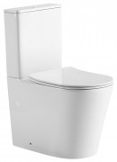 Унитаз-компакт Abber Bequem AC1112TMW 61x36 сиденье Duroplast, микролифт, белый матовый Унитаз-компакт Abber Bequem AC1112TMW 61x36 сиденье Duroplast, микролифт, белый матовый
