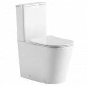 Унитаз-компакт Abber Bequem AC1112T 61x36 сиденье Duroplast, микролифт, белый Унитаз-компакт Abber Bequem AC1112T 61x36 сиденье Duroplast, микролифт, белый