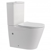 Унитаз-компакт Abber Bequem AC1112 61x36 сиденье Duroplast, микролифт, белый глянец Унитаз-компакт Abber Bequem AC1112 61x36 сиденье Duroplast, микролифт, белый глянец