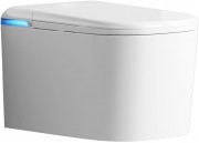 Умный унитаз-биде Abber Rechteck AC1216S 38x55 сиденье Duroplast, микролифт