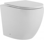 Унитаз приставной Abber Bequem AC1111T 36x56 сиденье Duroplast, микролифт, белый (смыв торнадо) Унитаз приставной Abber Bequem AC1111T 36x56 сиденье Duroplast, микролифт, белый (смыв торнадо)