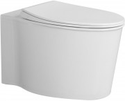 Унитаз подвесной Abber Bequem AC1127 безободковый белый (смыв торнадо и струйный смыв) Унитаз подвесной Abber Bequem AC1127 безободковый белый (смыв торнадо и струйный смыв)