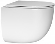 Унитаз подвесной Abber Bequem AC1132TC с закрытым дном Унитаз подвесной Abber Bequem AC1132TC с закрытым дном