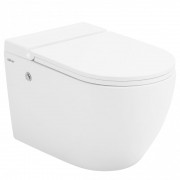 Унитаз подвесной Abber Bequem AC1108P 36x58 белый SoftClose с импульсным смывом