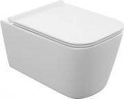 Унитаз подвесной Cersanit Crea Vortex DPL EO Slim / 68916 Унитаз подвесной Cersanit Crea Vortex DPL EO Slim / 68916