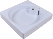 Умывальник на стиральную машину Marko Амур 59x59 белый