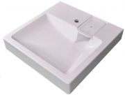 Умывальник на стиральную машину Marko Стандарт 59x60 белый