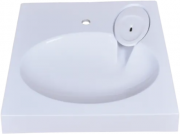 Умывальник на стиральную машину Marko Мэй 60x60 белый