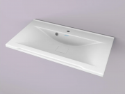 Умывальник Marko Комфорт 100x45 белый