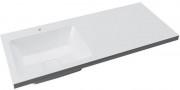 Умывальник Madera Kamilla 120x48 для установки над стиральной машиной, б/о, левая