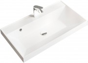 Умывальник Raval Classica Clas.08.70/W/RL 70x45 белый глянец